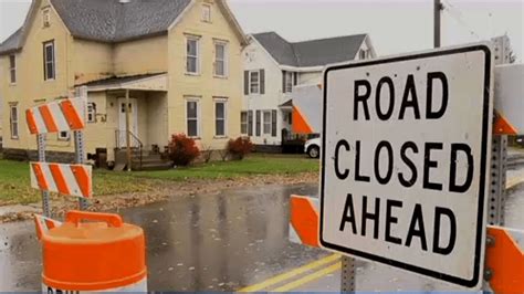 road closures charles county md